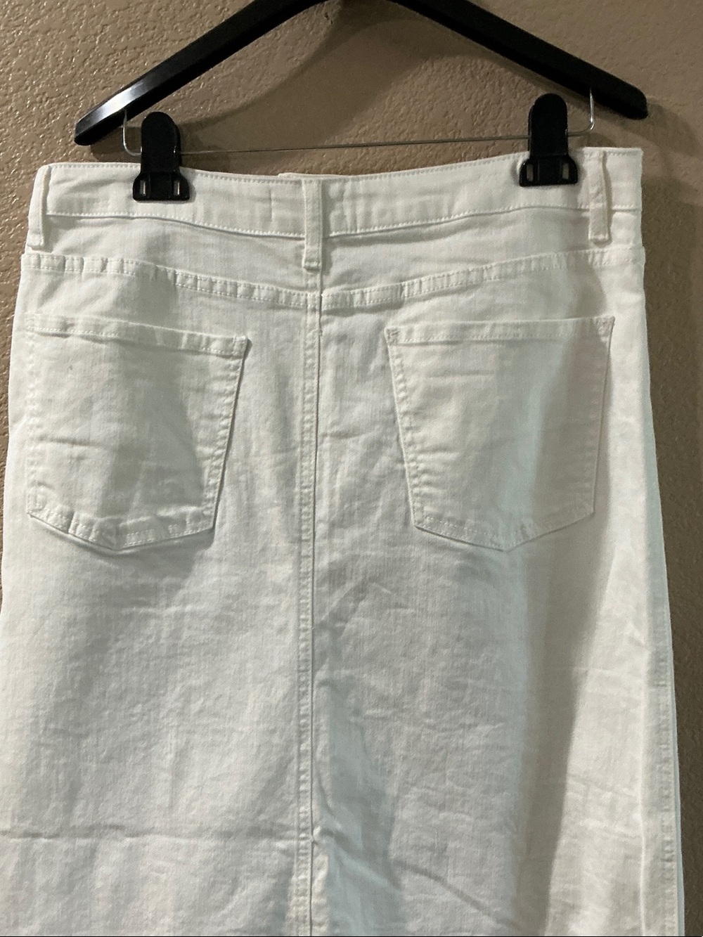 Oat New York White Maxi Skirt - Picture 4 of 4
